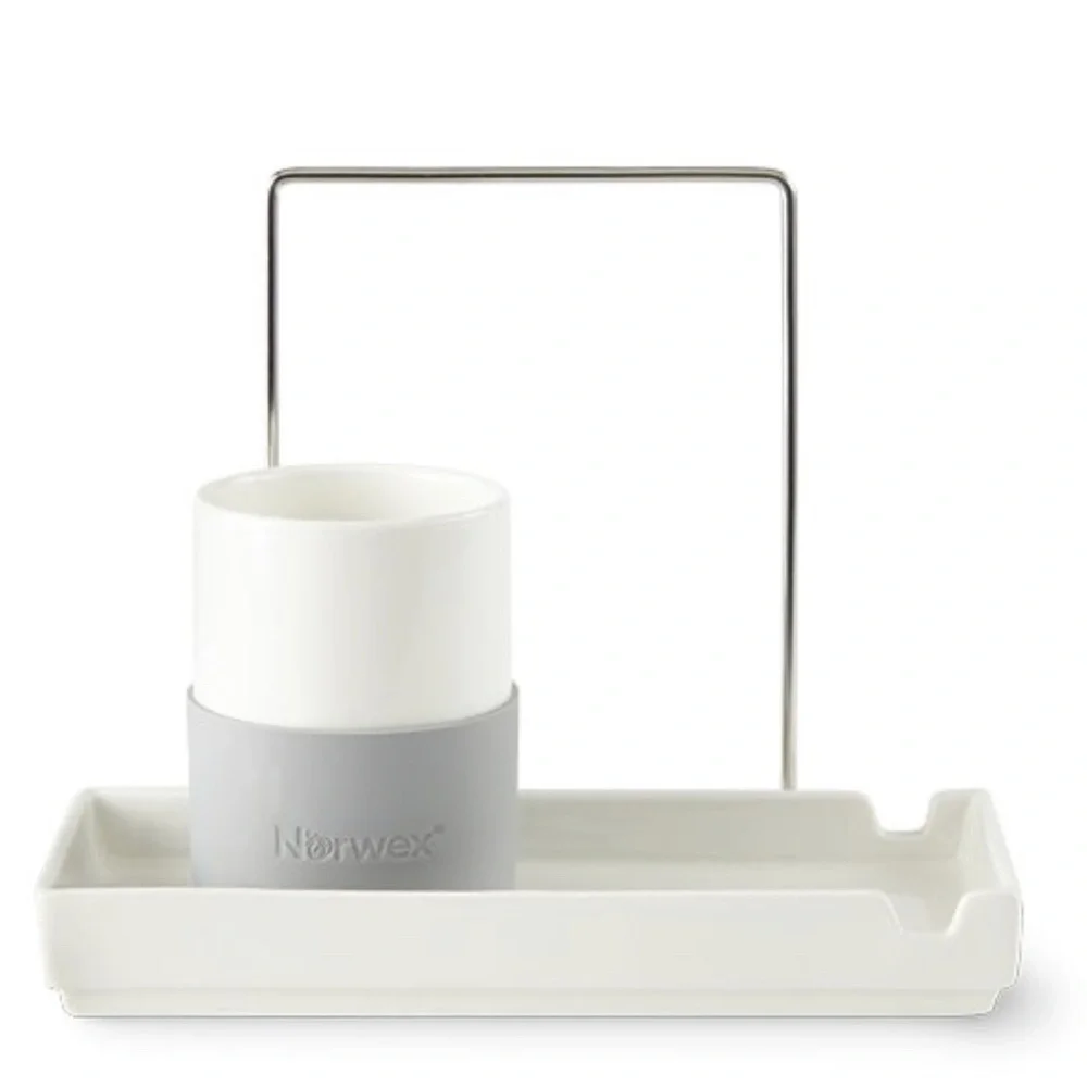 Norwex Porcelain Sink Organizer